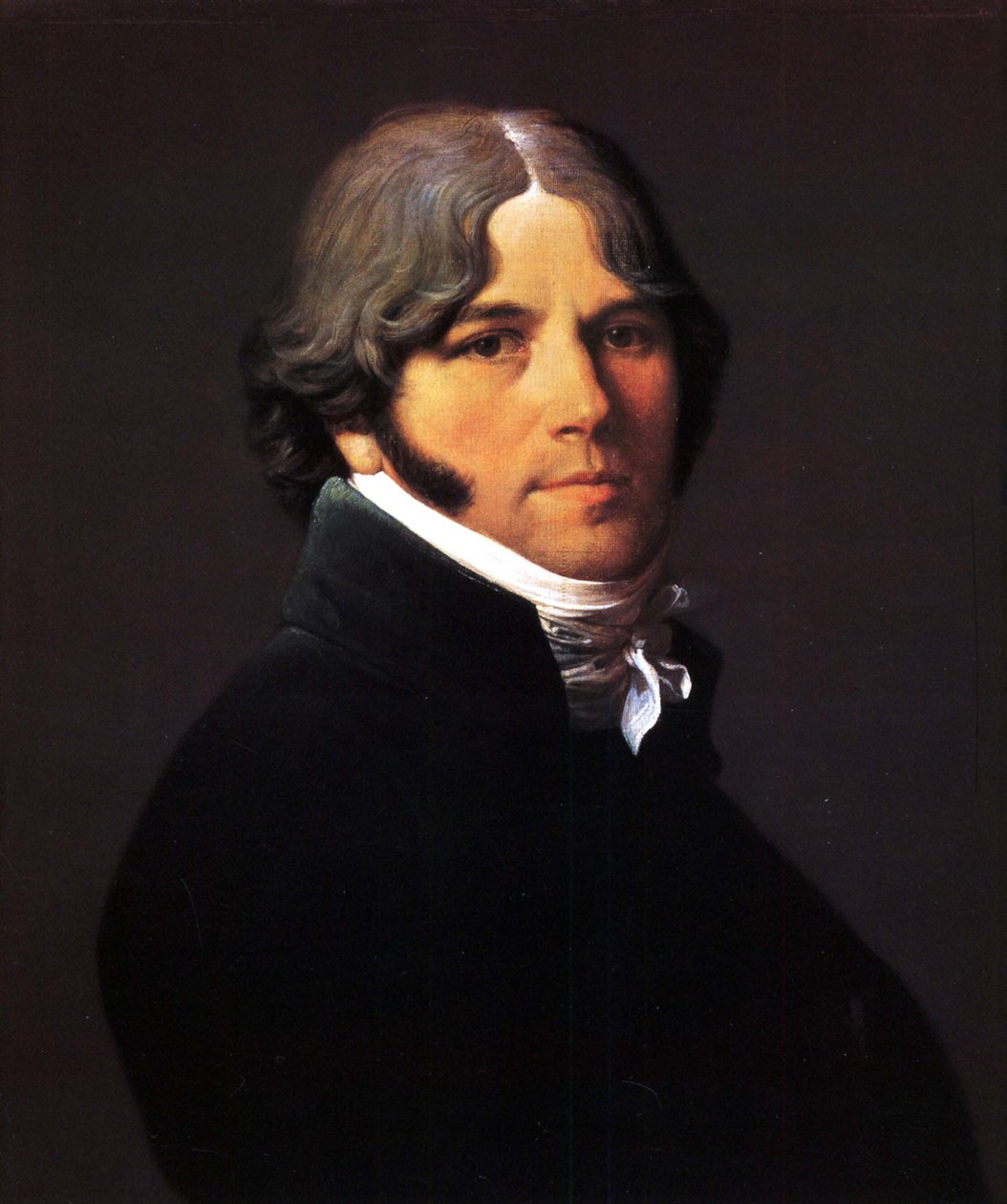 Portret Jean Marie Joseph Ingres autorstwa Jean Auguste Dominique Ingres