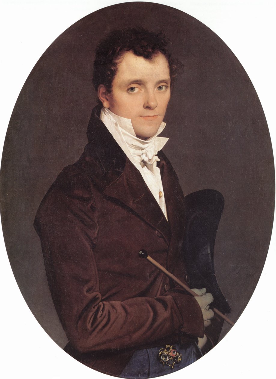 Portret Edmé Bochet