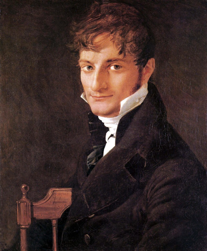 Portret Belveze-Foulon autorstwa Jean Auguste Dominique Ingres