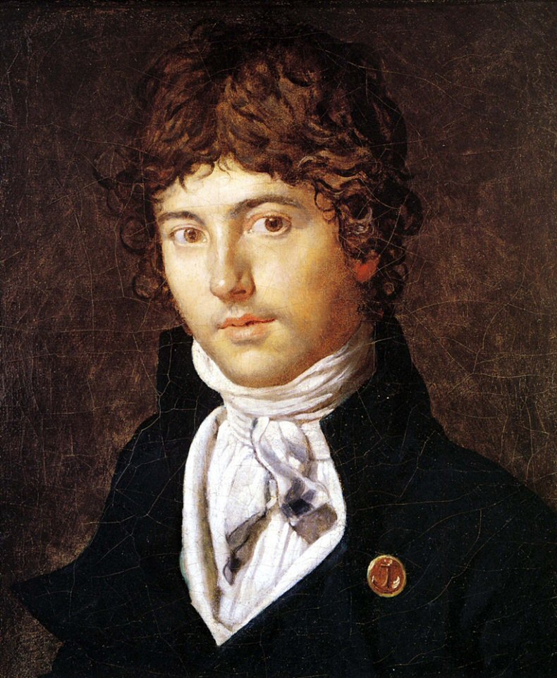 Portret Pierre-François Bernier autorstwa Jean Auguste Dominique Ingres