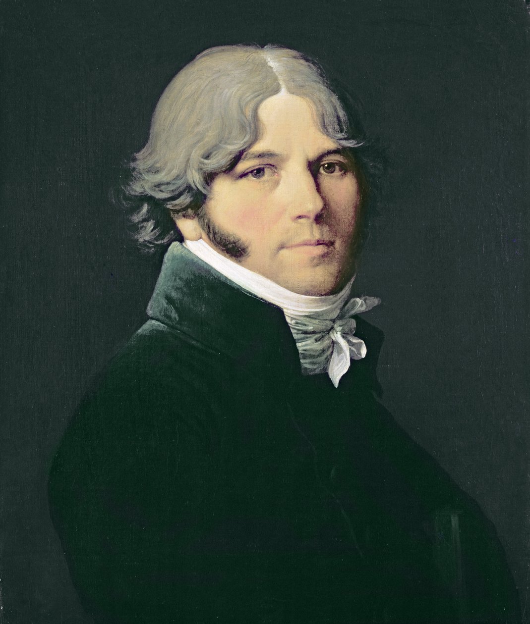 Portret ojca artysty, 1804 autorstwa Jean Auguste Dominique Ingres