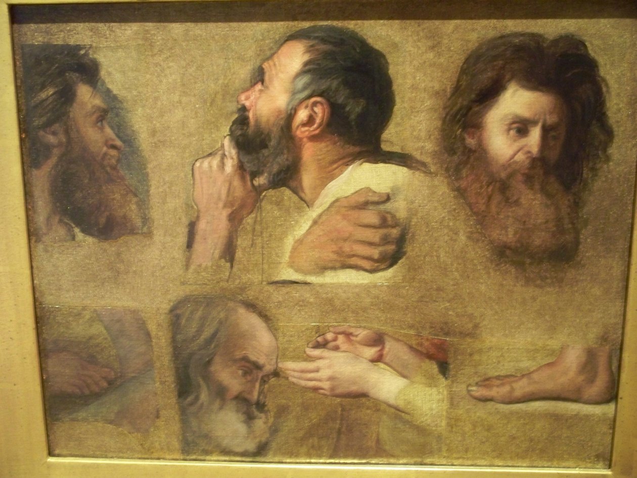 Studia dla Jezusa wśród lekarzy autorstwa Jean Auguste Dominique Ingres