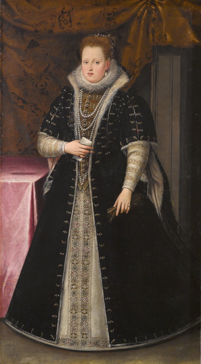Margherita Gonzaga autorstwa Jean Bahuet