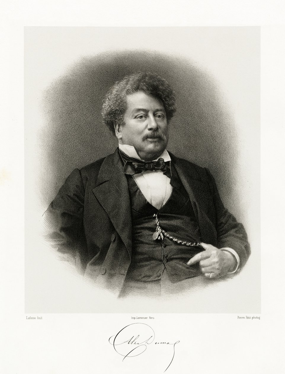 Aleksandra Dumasa, 1865-66 autorstwa Jean Baptiste Adolphe Lafosse