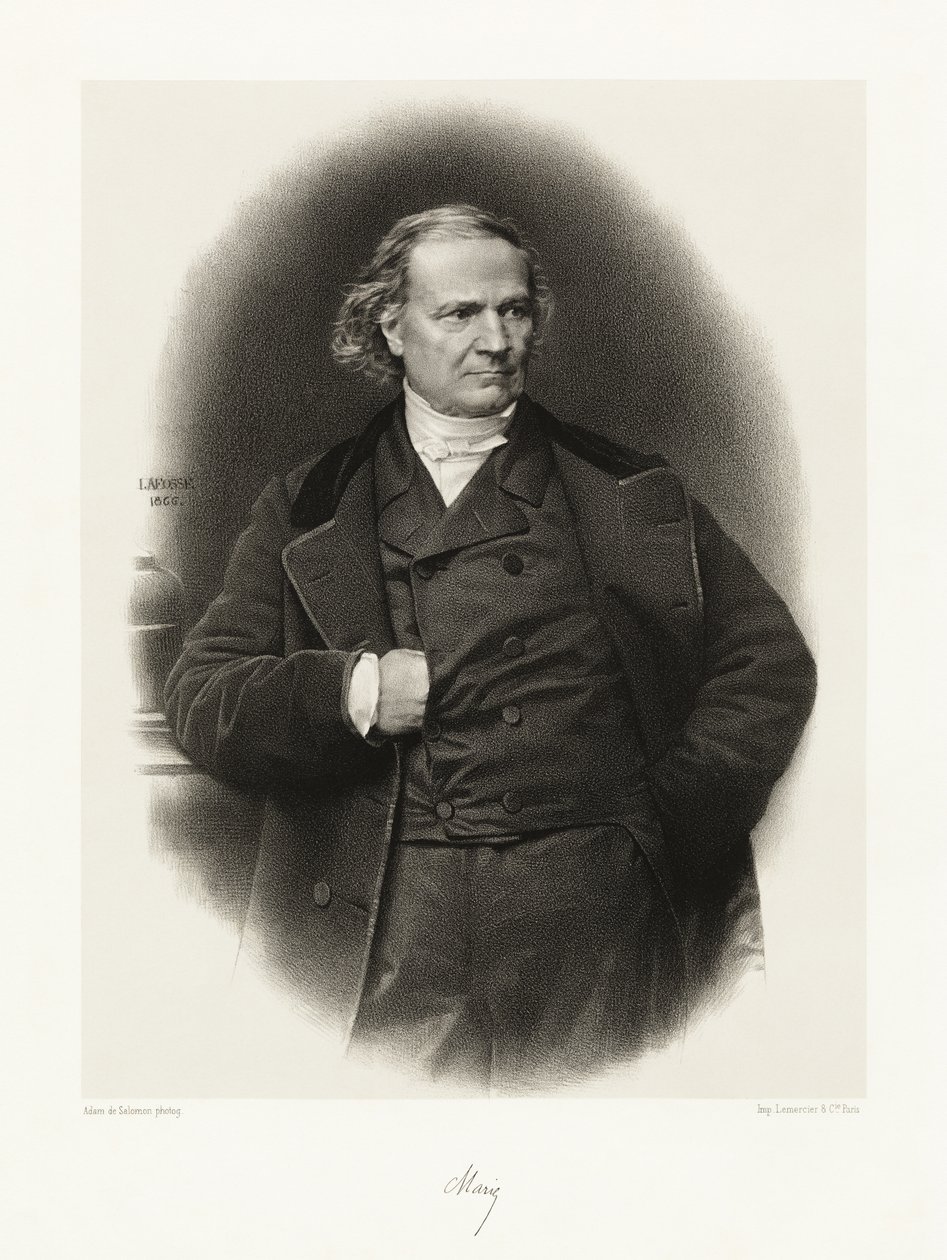 Alexandre Pierre Thomas Amable Marie de Saint Georges, 1865-66 autorstwa Jean Baptiste Adolphe Lafosse