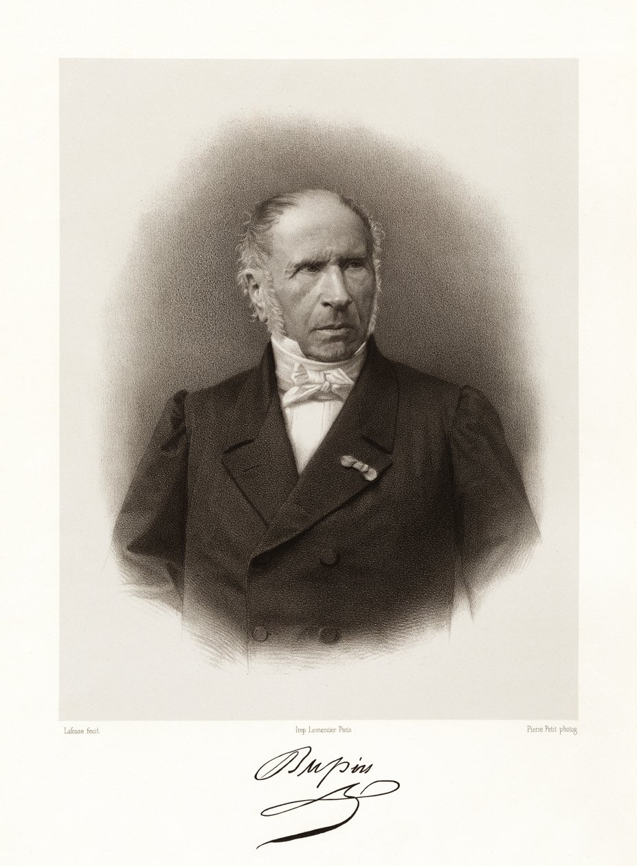 André Marie Jean Jacques Dupin, 1865-66 autorstwa Jean Baptiste Adolphe Lafosse