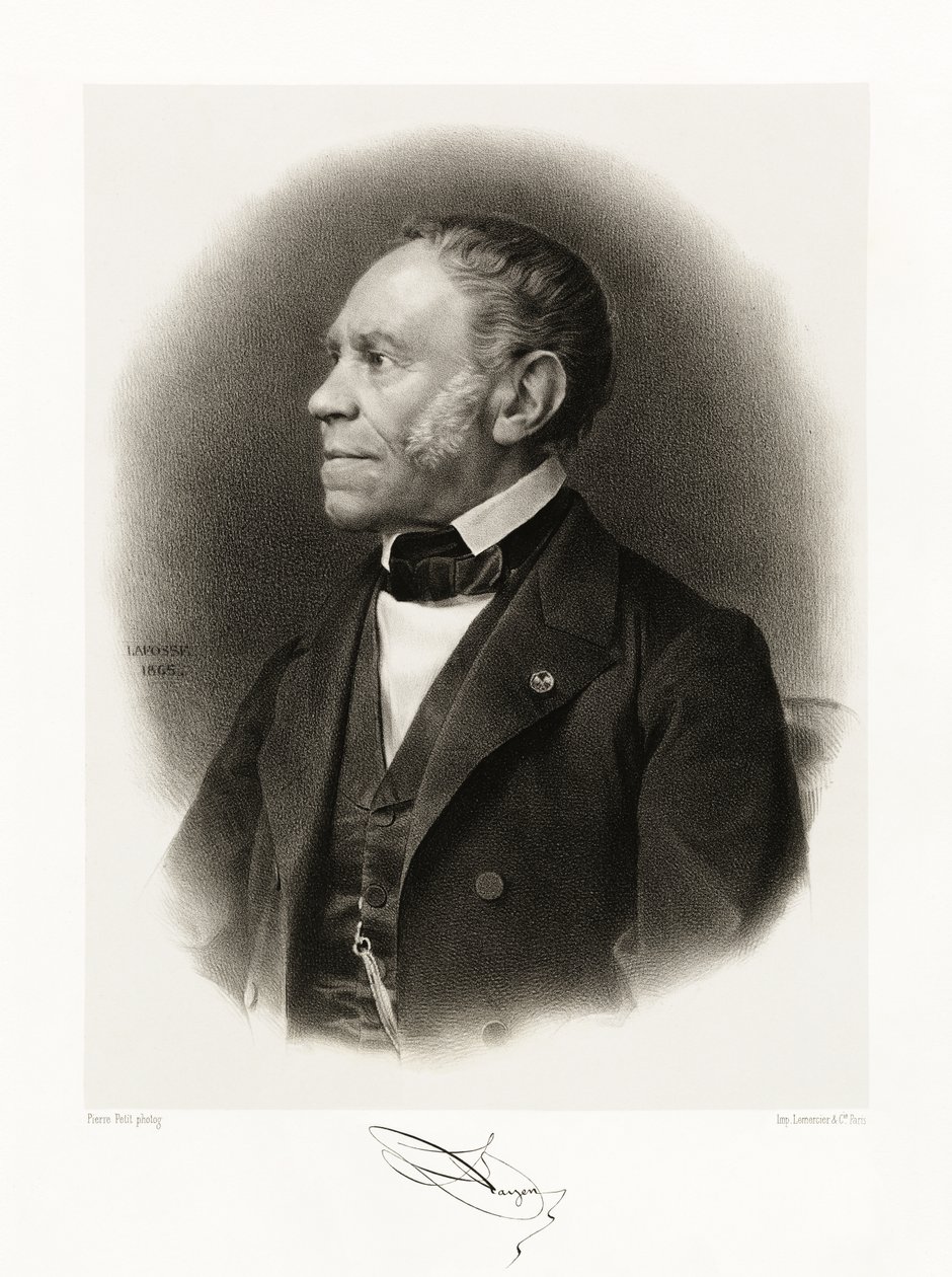 Anselme Payen, 1865-66 autorstwa Jean Baptiste Adolphe Lafosse