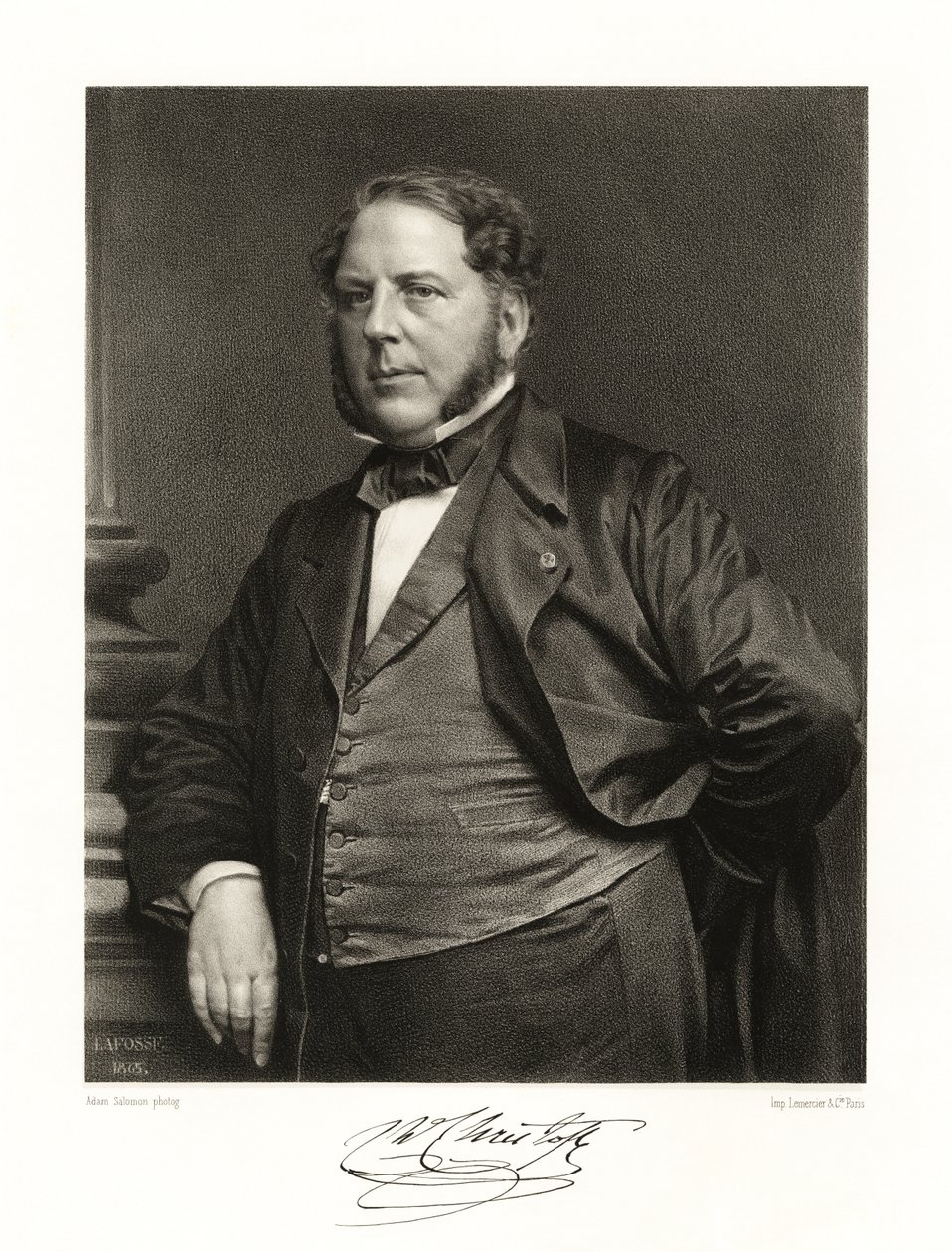 Karol Christofle, 1865-66 autorstwa Jean Baptiste Adolphe Lafosse