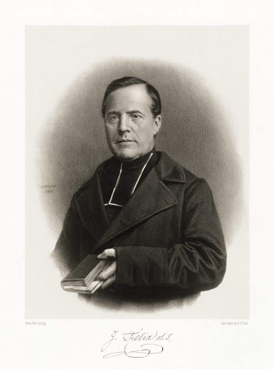 Célestin Joseph Félix, 1865-66 autorstwa Jean Baptiste Adolphe Lafosse