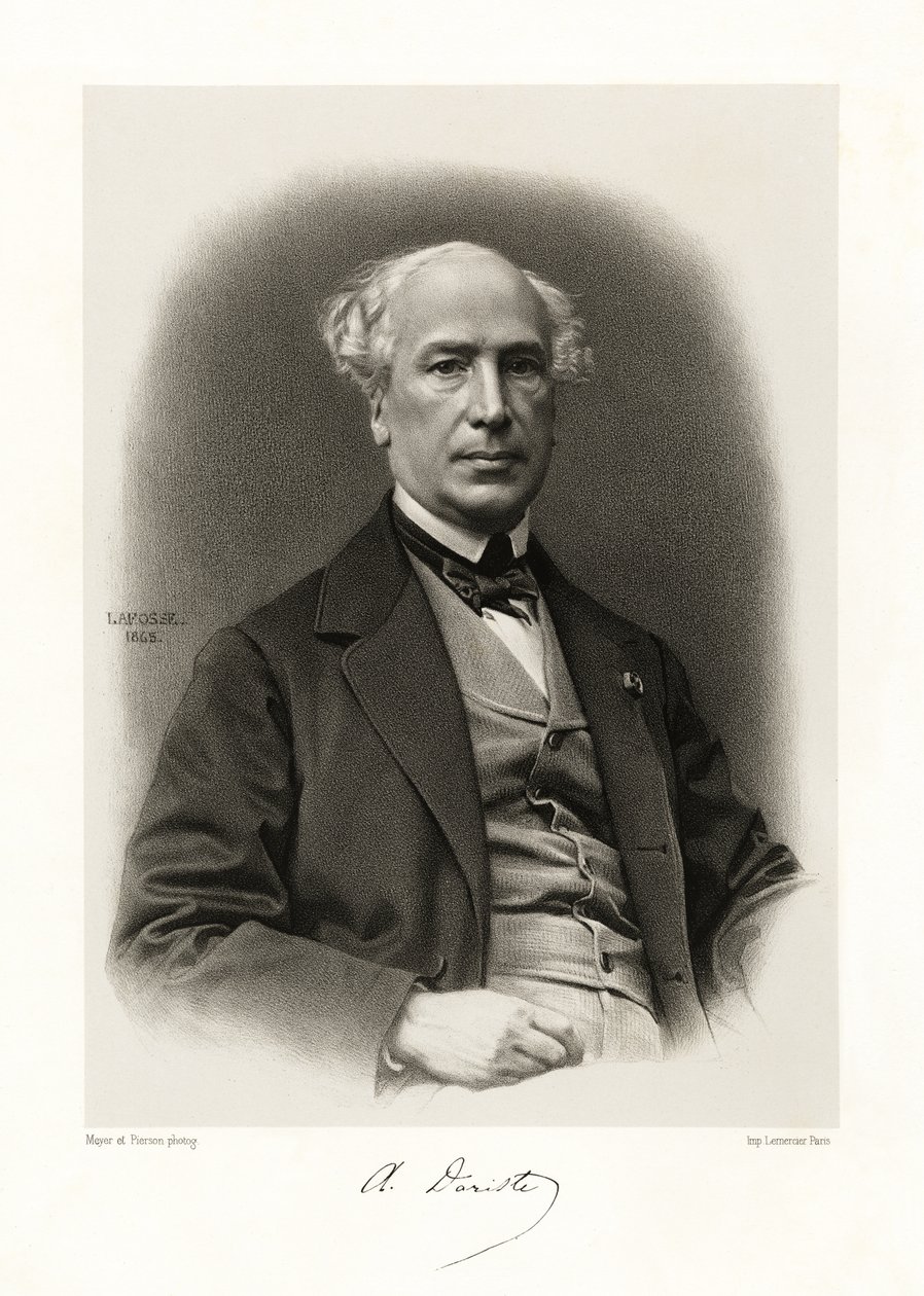 Jean Baptiste Auguste Dariste, 1865-66 autorstwa Jean Baptiste Adolphe Lafosse