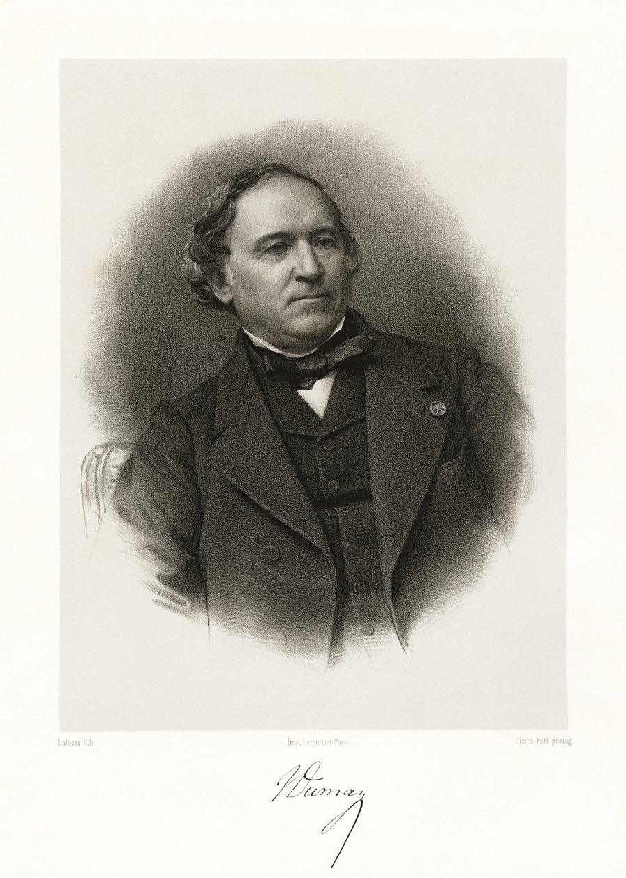 Jean Baptiste Dumas, 1865-66 autorstwa Jean Baptiste Adolphe Lafosse
