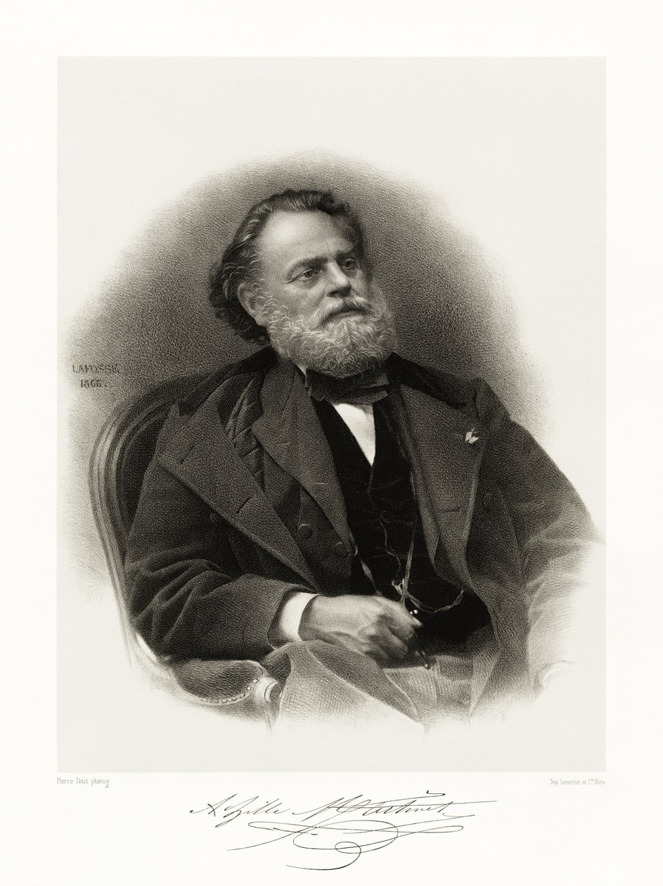Louis Achille Martinet, 1865-66 autorstwa Jean Baptiste Adolphe Lafosse