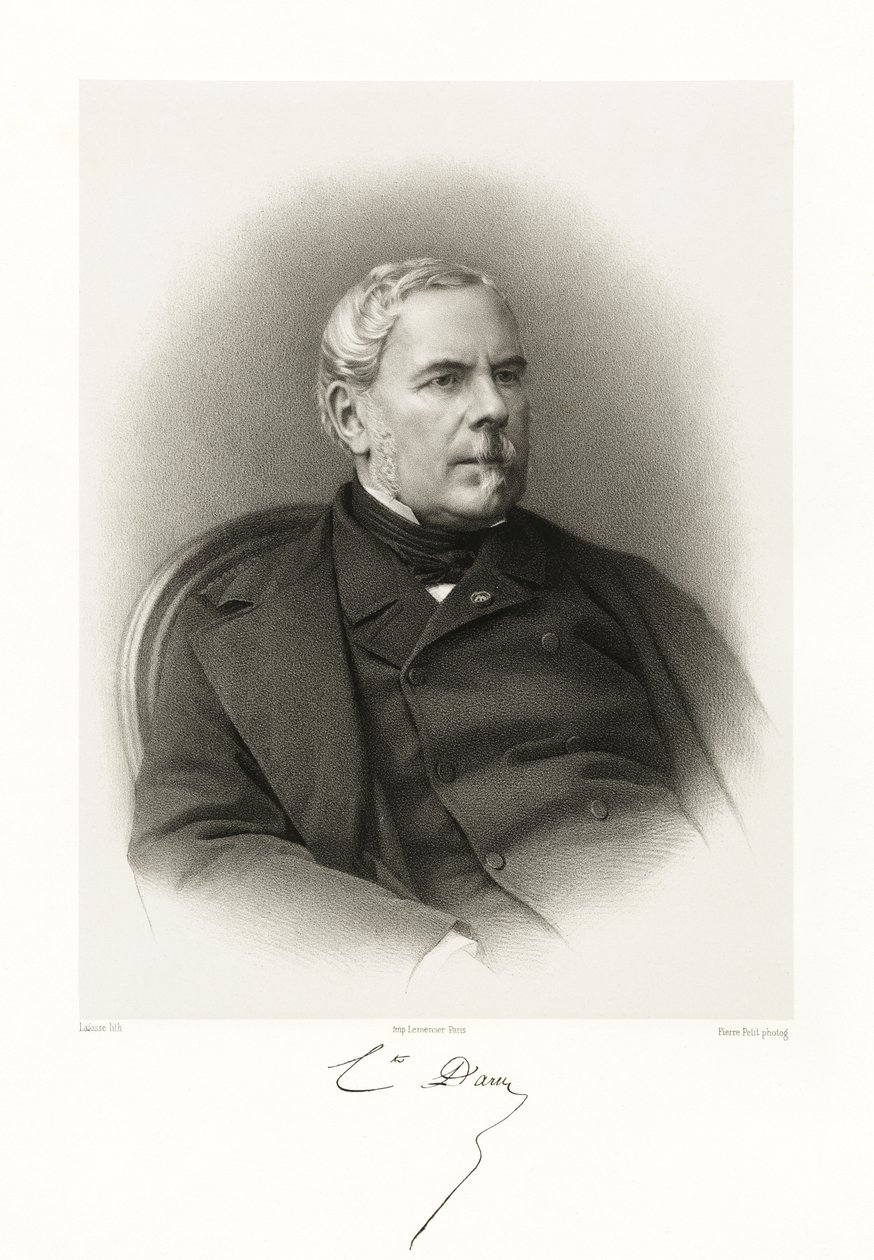 Napoleon Daru, 1865-66 autorstwa Jean Baptiste Adolphe Lafosse
