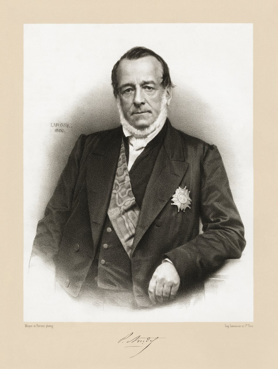 Paweł Boudet, 1865-66 autorstwa Jean Baptiste Adolphe Lafosse