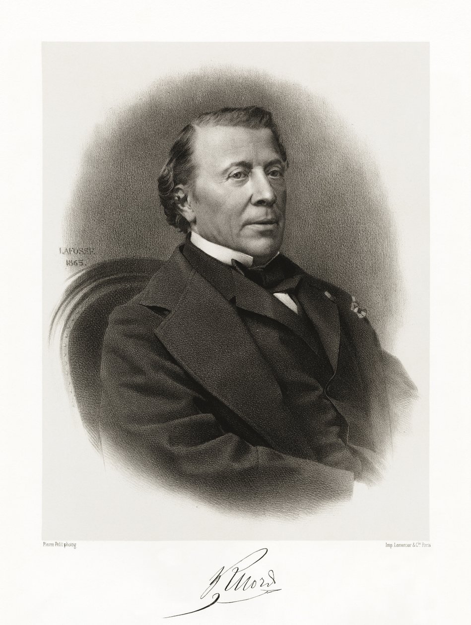 Filip Ricord, 1865-66 autorstwa Jean Baptiste Adolphe Lafosse