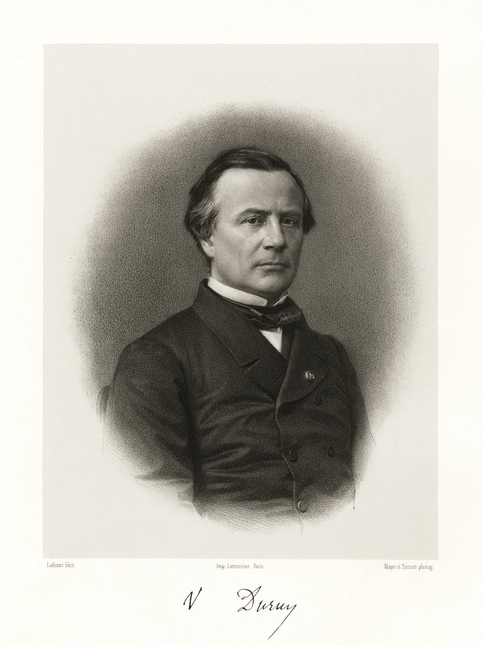 Wiktor Duruy, 1865-66 autorstwa Jean Baptiste Adolphe Lafosse