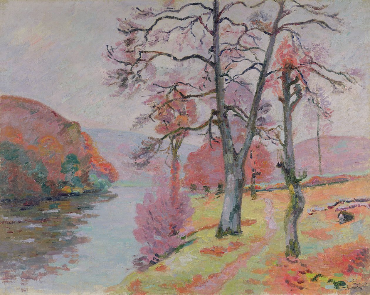 Crozant, Bretania, 1912 r. autorstwa Jean Baptiste Armand Guillaumin