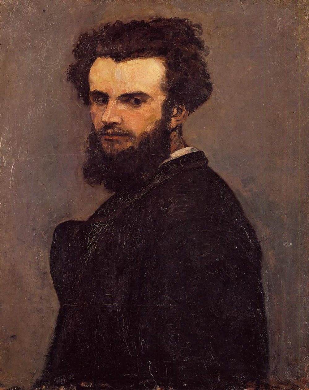 Autoportret, ok. 1875 autorstwa Jean Baptiste Armand Guillaumin