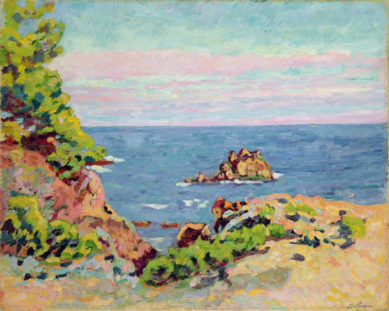 Baumette, 1910 autorstwa Jean Baptiste Armand Guillaumin