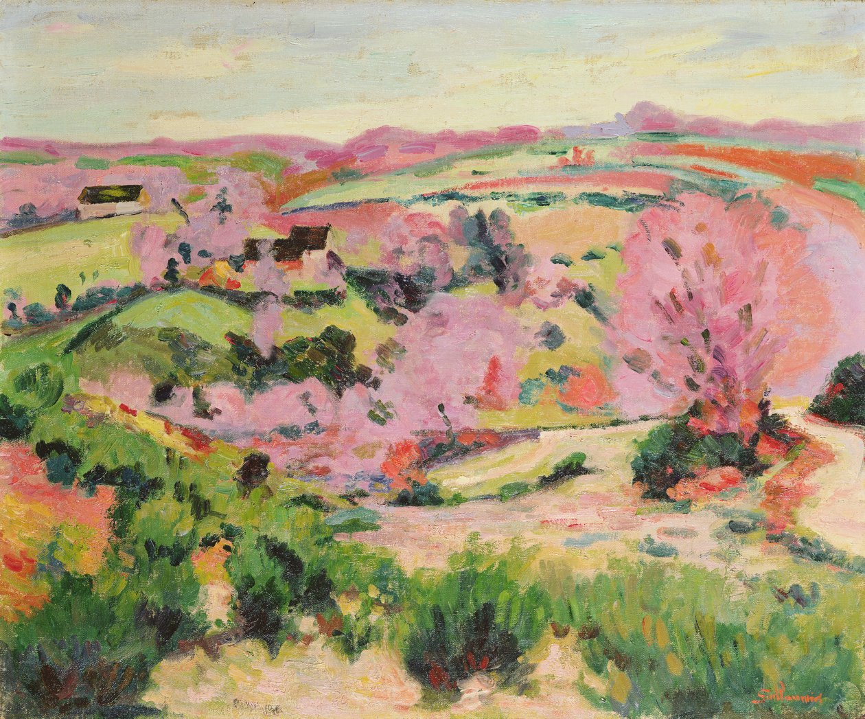 Dolina Sedelle, 1916 autorstwa Jean Baptiste Armand Guillaumin