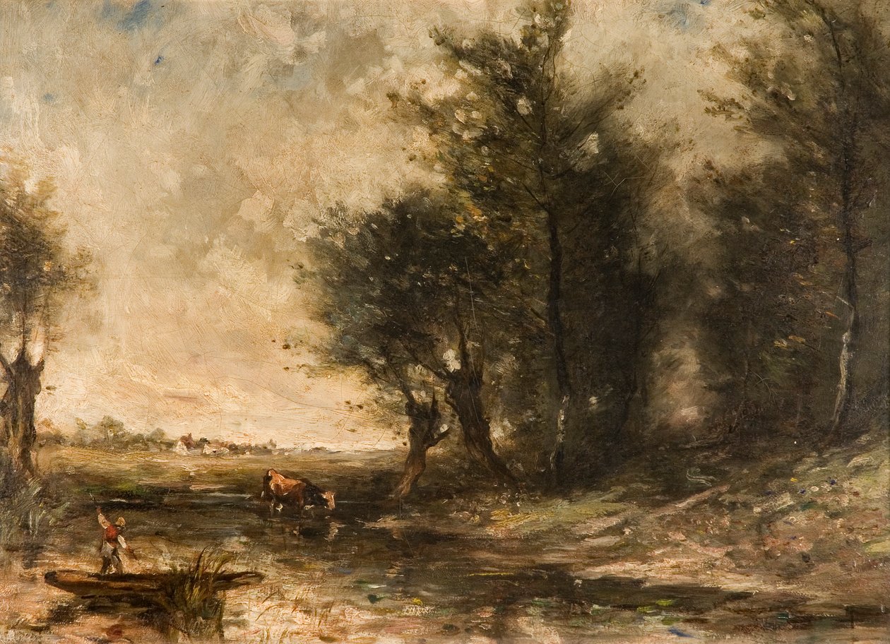 Krajobraz autorstwa Jean Baptiste Camille Corot