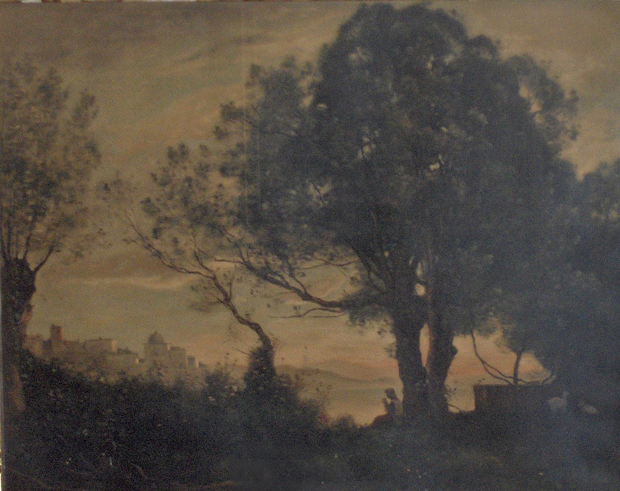 Krajobraz autorstwa Jean Baptiste Camille Corot