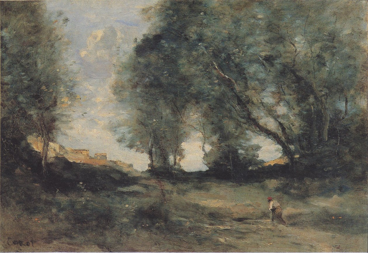 krajobraz autorstwa Jean Baptiste Camille Corot