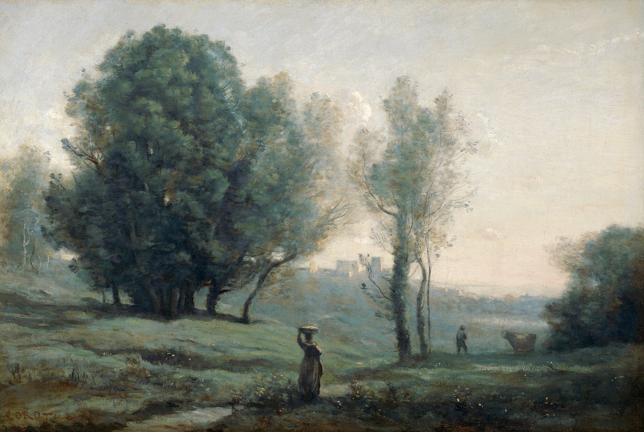 Krajobraz autorstwa Jean Baptiste Camille Corot