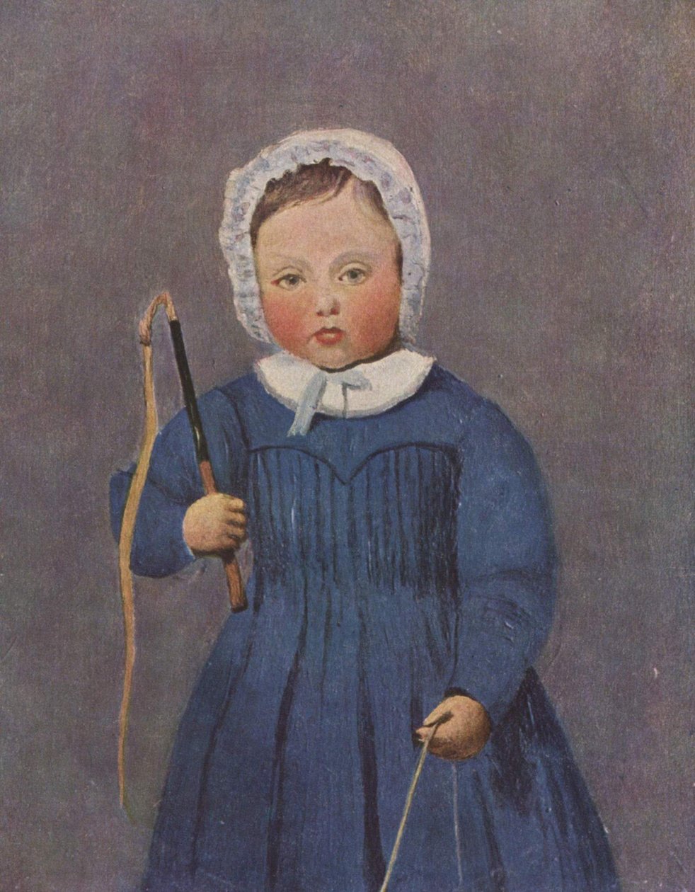 Louis Robert jako dziecko autorstwa Jean Baptiste Camille Corot