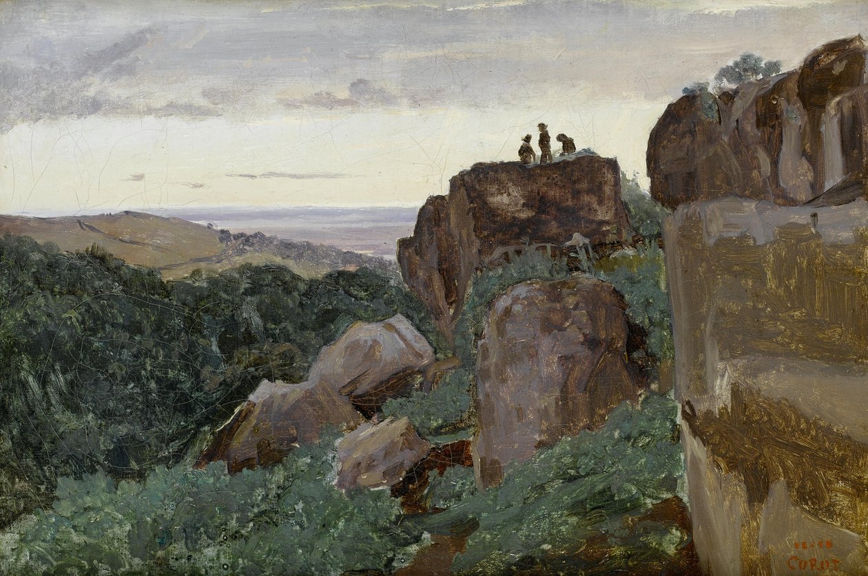 Marino autorstwa Jean Baptiste Camille Corot