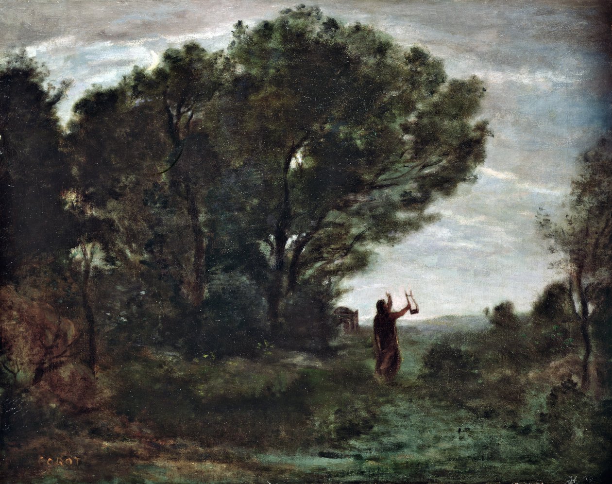 Orfeusz autorstwa Jean Baptiste Camille Corot