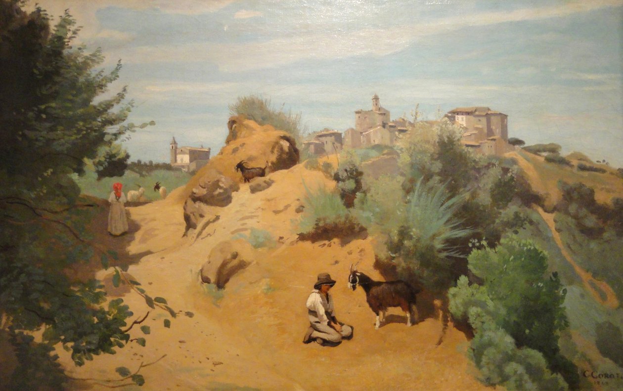 Kolekcja Phillips autorstwa Jean Baptiste Camille Corot