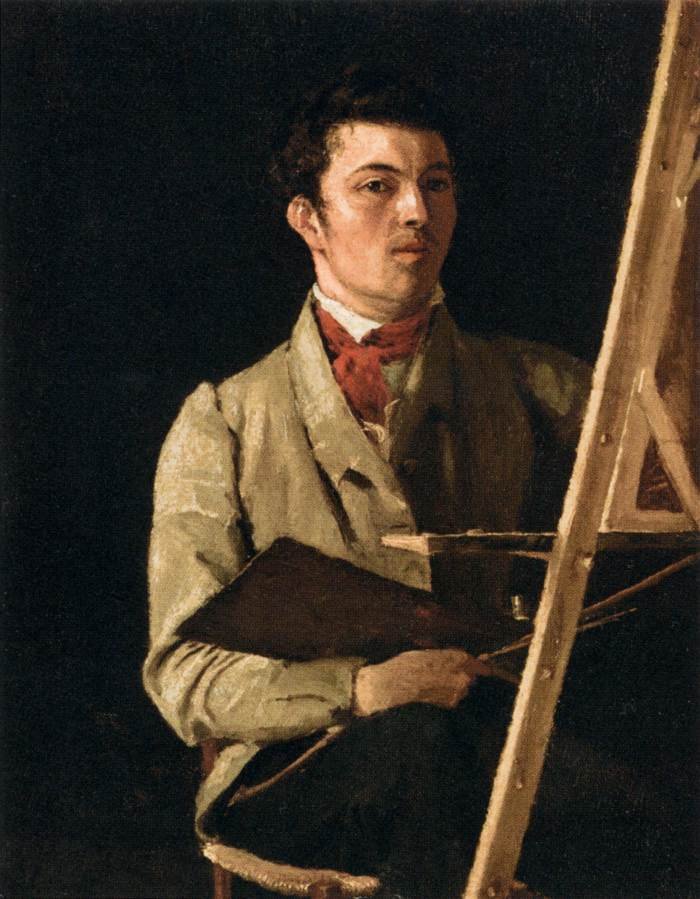Autoportret autorstwa Jean Baptiste Camille Corot