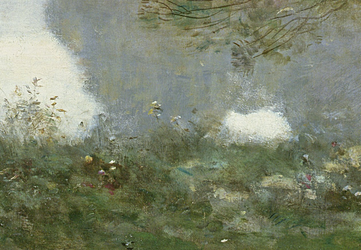 Сувенир де Мортефонтейн, 1864 (дэлгэрэнгүй 205425)поли autorstwa Jean Baptiste Camille Corot