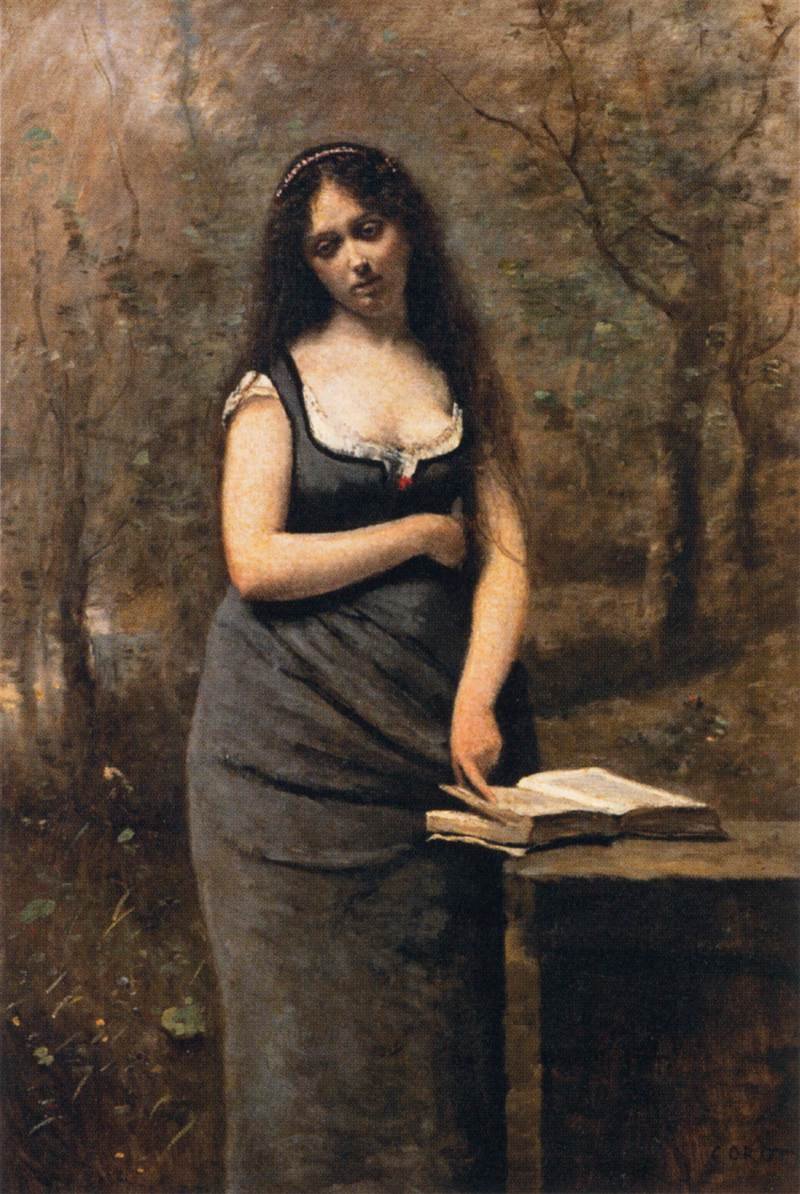 Valleda autorstwa Jean Baptiste Camille Corot