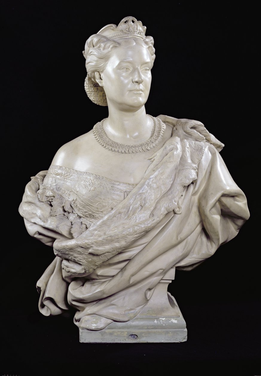 د شهزادګۍ ماتیلډ جسد (1820-1904) c.1862-63 (پلستر) پولی autorstwa Jean Baptiste Carpeaux