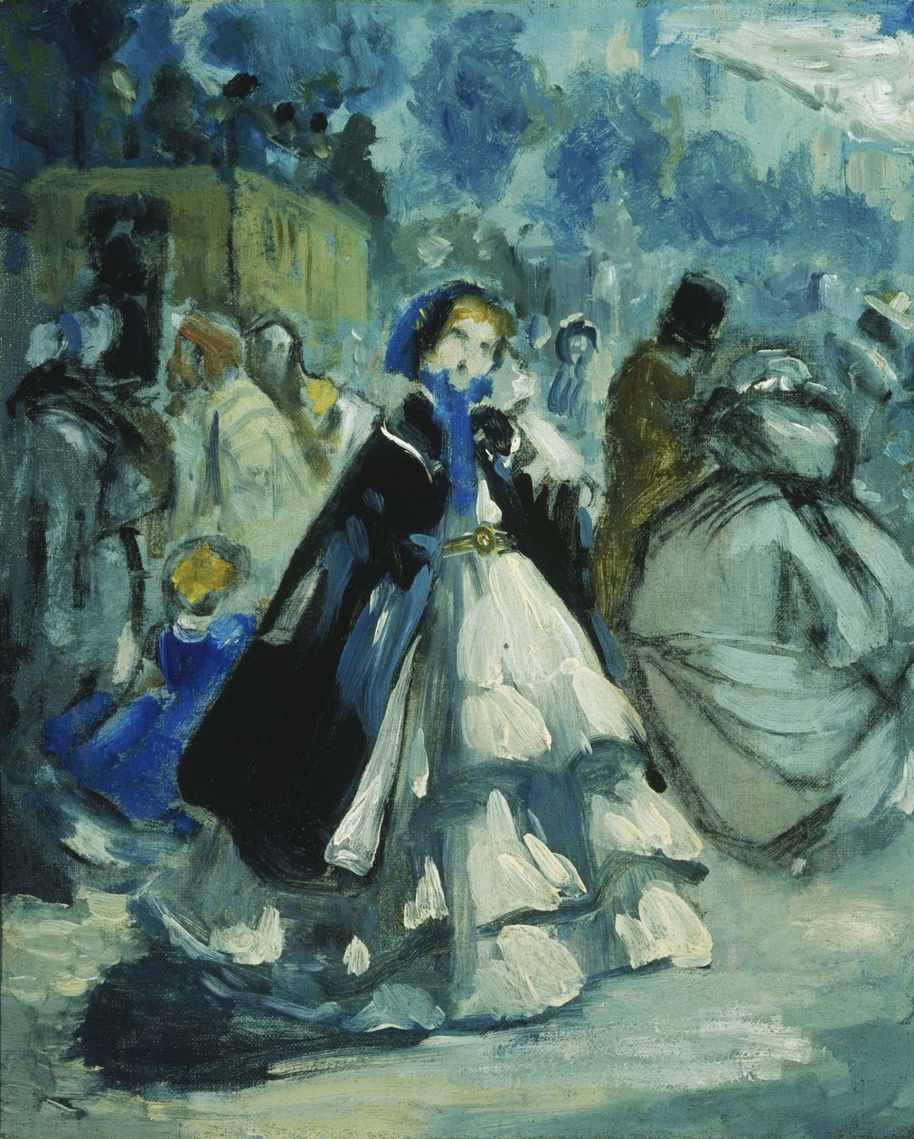 Scena uliczna autorstwa Jean Baptiste Carpeaux