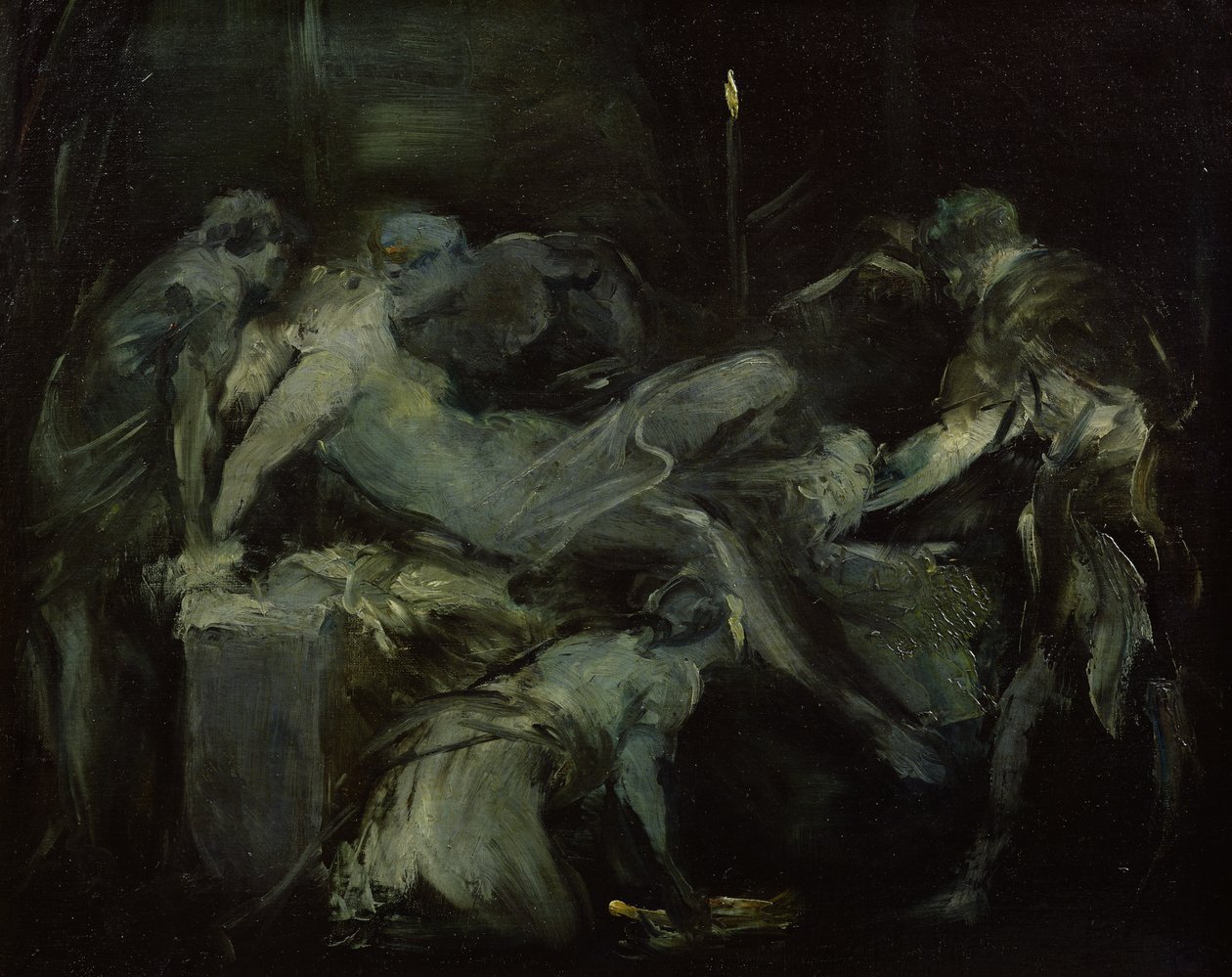 Scena narodzin autorstwa Jean Baptiste Carpeaux