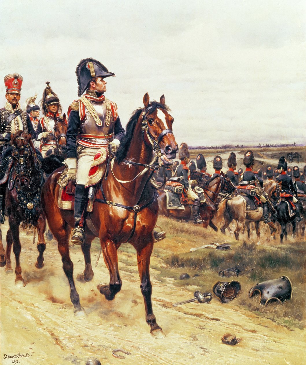 Generał Pierwszego Imperium autorstwa Jean Baptiste Edouard Detaille