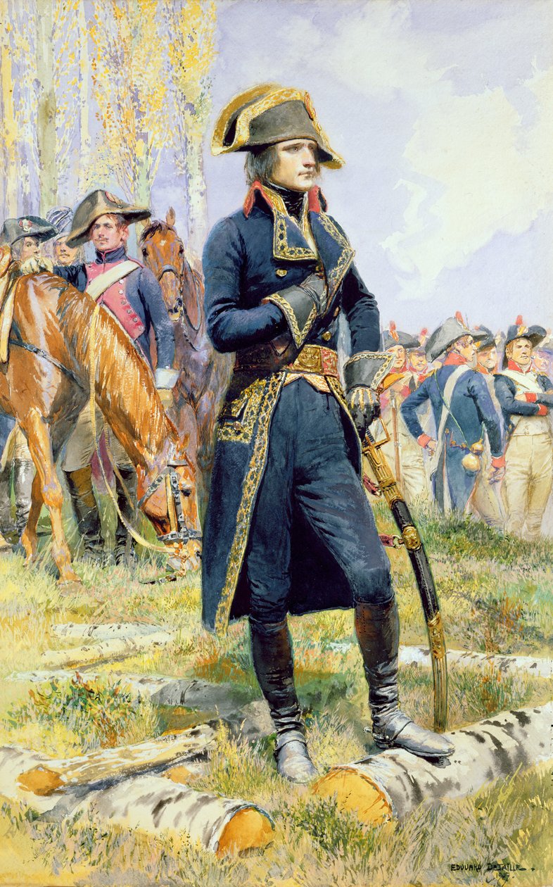 Napoleona, 1907 autorstwa Jean Baptiste Edouard Detaille