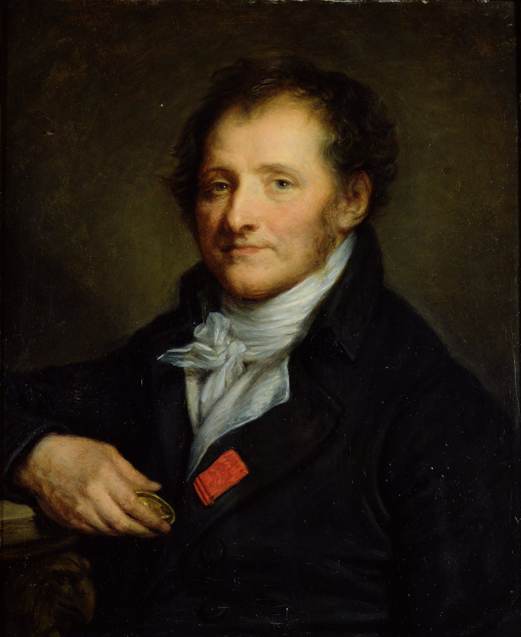 Baron Dominique Vivant Denon (1745-1825) autorstwa Jean Baptiste Greuze