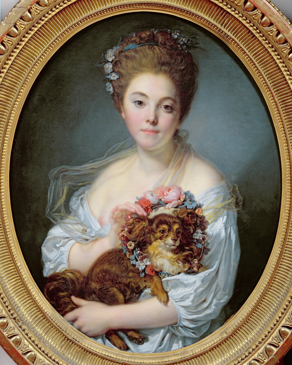 Pani de Porcin, 1774 autorstwa Jean Baptiste Greuze