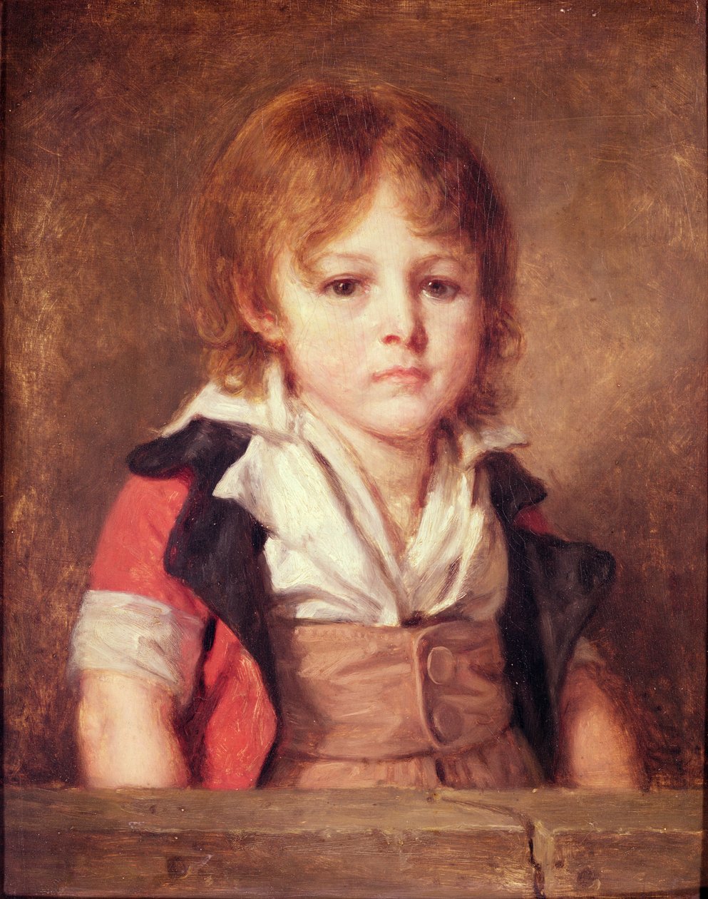 Portret Edouarda Bertin autorstwa Jean Baptiste Greuze