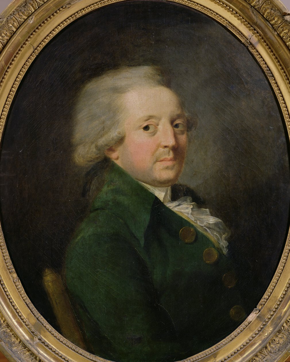 Portret Marie-Jean-Antoine-Nicolas de Caritat (1743-94) markiza Condorcet autorstwa Jean Baptiste Greuze
