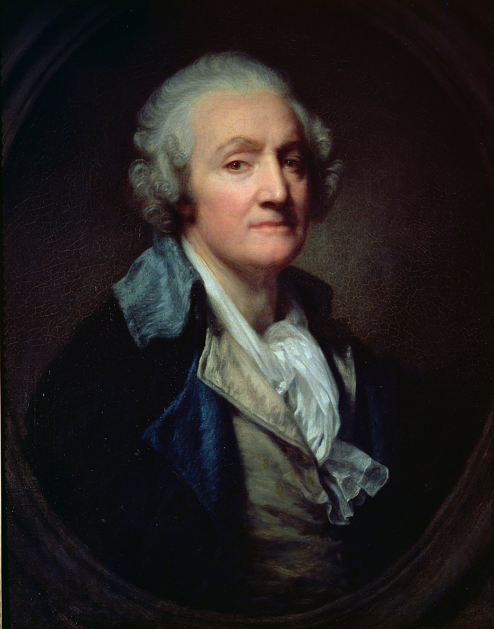 Autoportret autorstwa Jean Baptiste Greuze