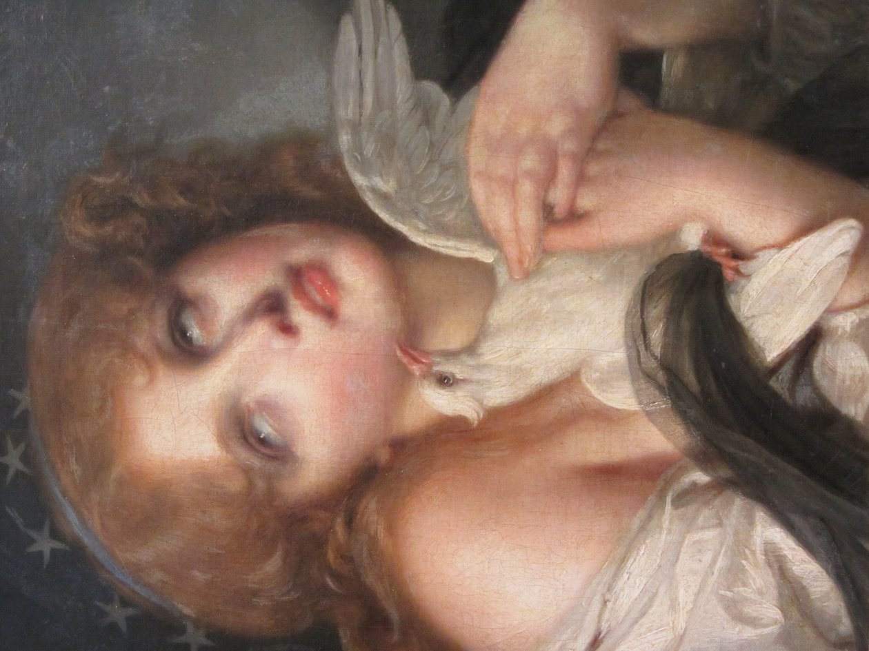 Voluptuosidad autorstwa Jean-Baptiste Greuze