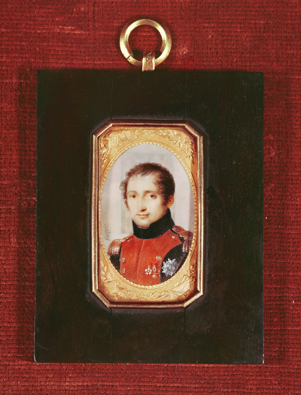 Ludwik Bonaparte (1778-1846) (gwasz) autorstwa Jean Baptiste Isabey