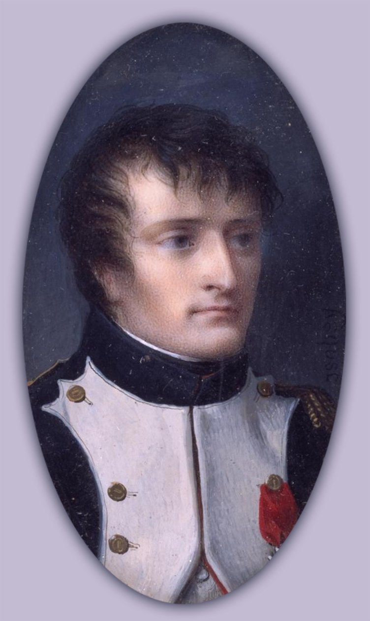 Napoleon Bonaparte autorstwa Jean Baptiste Isabey