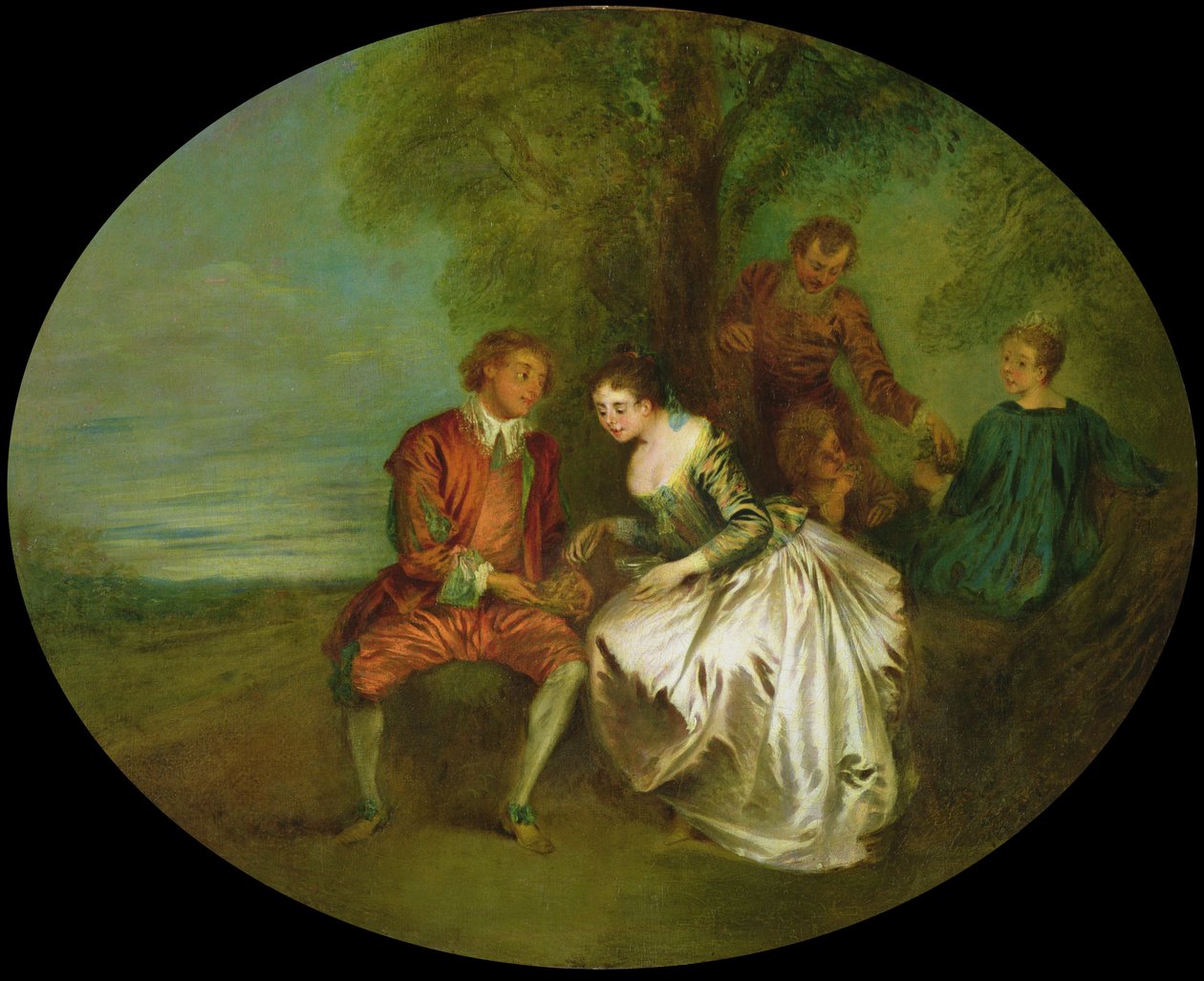 Шувуучин поли autorstwa Jean Baptiste Joseph Pater