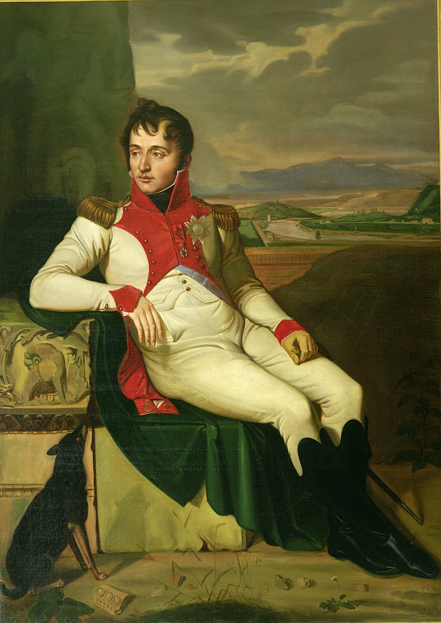 Ludwik Bonaparte (1778-1846) autorstwa Jean Baptiste Joseph Wicar
